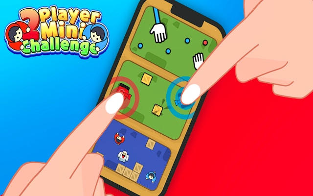 2 Player Mini Challenge - Fun Party Games Collection