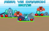 Aisa vs Dragon Bots: Platformer Challenge