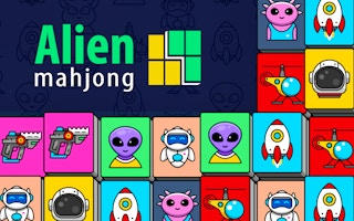 Alien Mahjong: Tile Match Puzzle