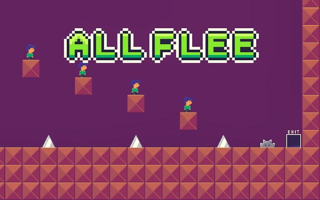 All Flee: The Cooperative Escape Puzzle
