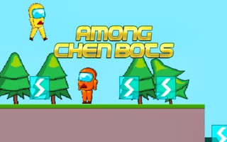 Among Chen Bots Sci-Fi Platformer