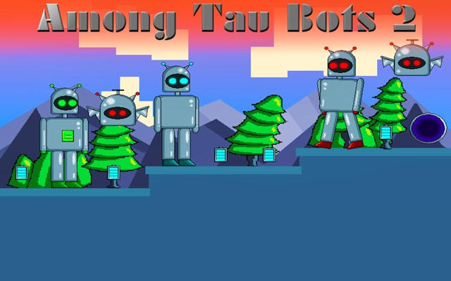 Among Tau Bots 2: Platformer Adventure