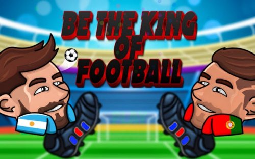 Be the King of Football Arcade Game