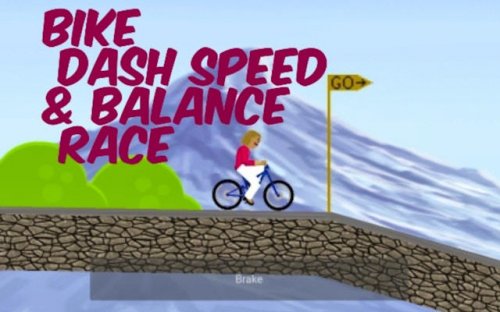 Bike Dash: Speed & Balance Race Game