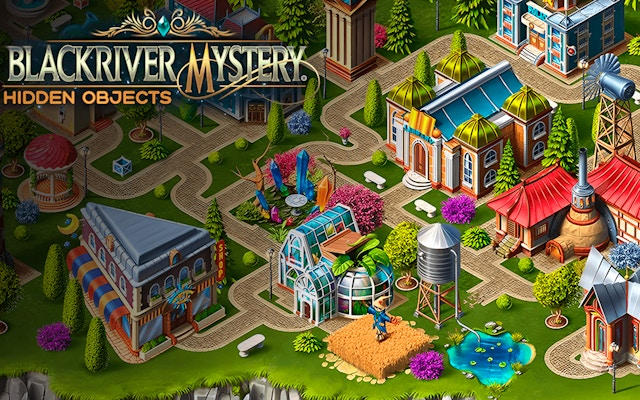 Blackriver Mystery: Hidden Objects & Adventure Game