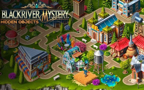 Blackriver Mystery: Hidden Objects & Adventure Game