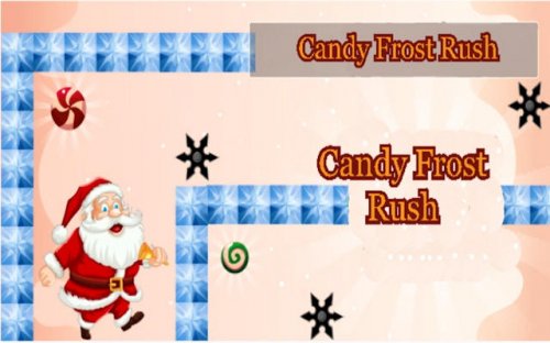 Candy Frost Rush Puzzle Game