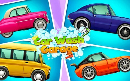 Car Wash Garage Simulator