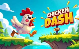 Chicken Dash: Fun Platformer Game