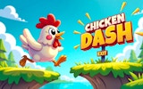 Chicken Dash: Fun Platformer Game