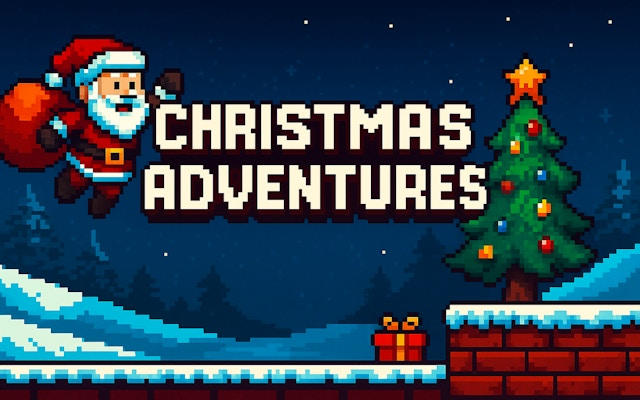 Christmas Adventures: Festive Apple Quest