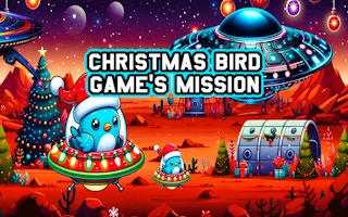 Christmas Bird Game's Mission: Space Adventure