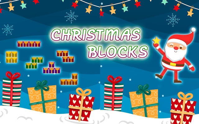 Christmas Blocks - Festive Puzzle Game