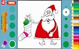 Christmas Coloring Book - Santa Drawing Game