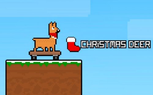 Christmas Deer: Festive Parkour Adventure