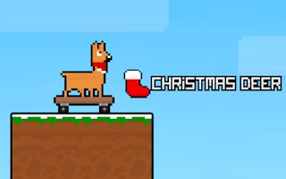 Christmas Deer: Festive Parkour Adventure