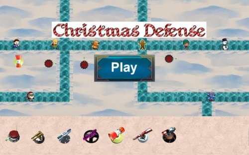 Christmas Defense - Holiday Tower Defense Game