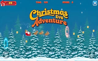 Christmas Eve Adventure: A Festive Quest Game