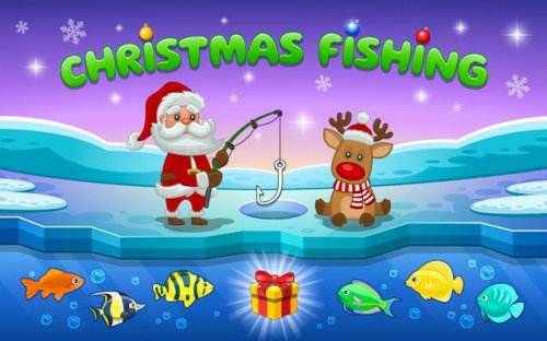 Christmas Fishing: Santa's Underwater Adventure