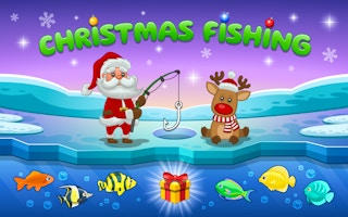 Christmas Fishing: Santa's Underwater Adventure