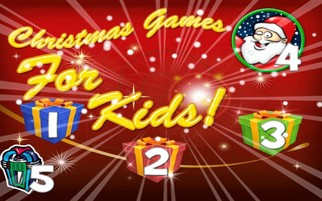 Christmas Games for Kids - Holiday Fun & Family Games