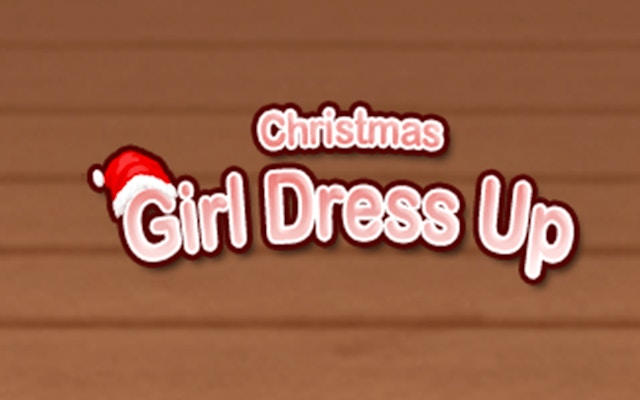 Christmas Girl Dressup Game