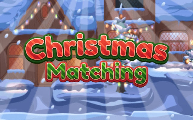 Christmas Matching Game - Free Online Memory Puzzle