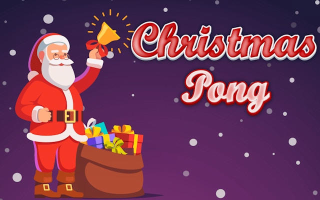 Christmas Pong - Free Online Ping Pong Game
