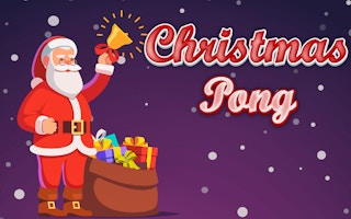 Christmas Pong - Free Online Ping Pong Game