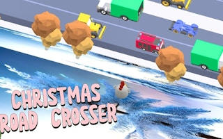 Christmas Road Crosser - Holiday Traffic Game