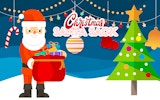 Christmas Santa Sack: Candy Collector