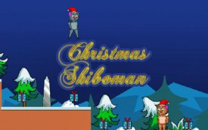 Christmas Shiboman: Festive Platformer Online Game