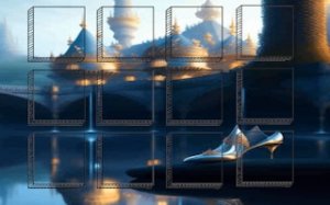 Cinderella Picture Slider Puzzle