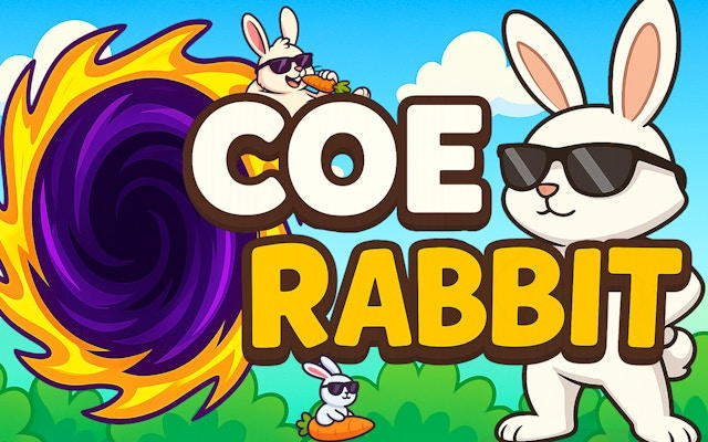 Coe Rabbit: Portal Puzzle Platformer