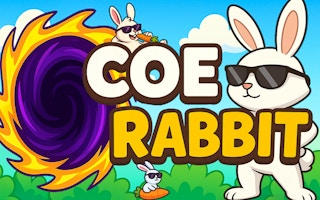 Coe Rabbit: Portal Puzzle Platformer