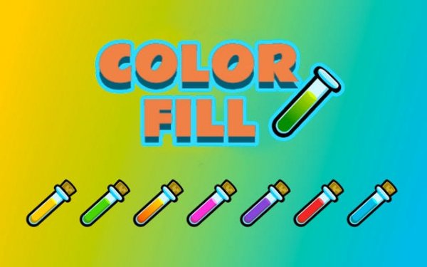 Hue Flood Strategy Game