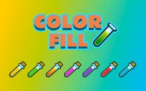 Hue Flood Strategy Game