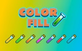 Hue Flood Strategy Game