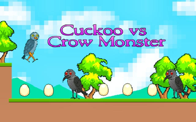 Cuckoo vs Crow Monster: Egg Rescue Platformer