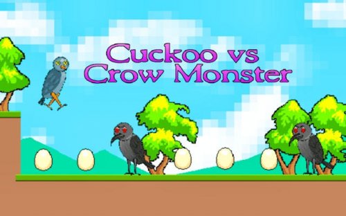 Cuckoo vs Crow Monster: Egg Rescue Platformer