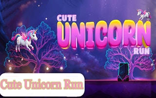 Cute Unicorn Run: Magical Dash Adventure