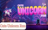Cute Unicorn Run: Magical Dash Adventure