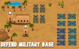 Defend Military Base - Cannon Defense Game