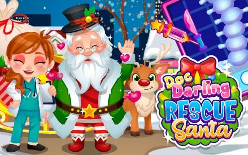 Doc Darling Santa Surgery - Emergency Christmas Rescue Game