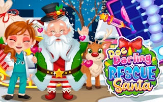 Doc Darling Santa Surgery - Emergency Christmas Rescue Game