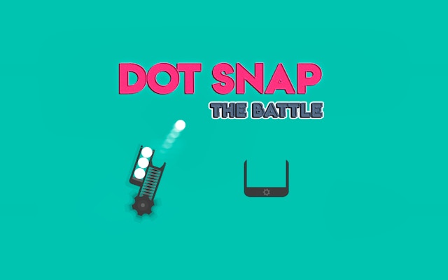 Dot Snap Battle - Tap & Shoot Game