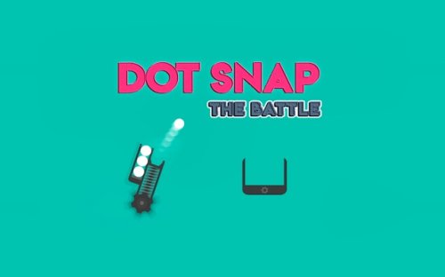 Dot Snap Battle - Tap & Shoot Game