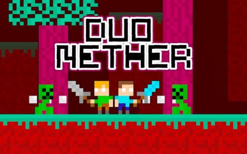 Duo Nether: Co-op Adventure