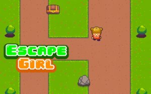 Escape Girl: Treasure Run Adventure Arcade Game