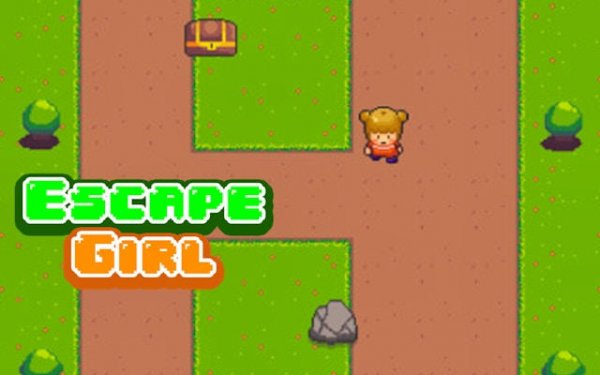 Escape Girl: Treasure Run Adventure Arcade Game